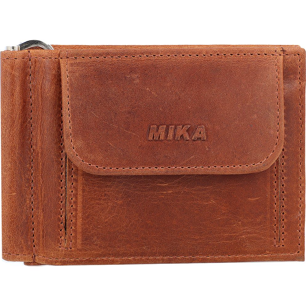 Mika Portafoglio Protezione RFID Vera Pelle 11 cm Mika Portafoglio Protezione RFID Vera Pelle 11 cm