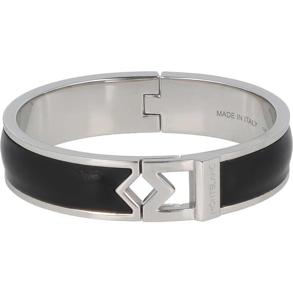 Montblanc M Logo Armreif 19 cm Montblanc M Logo Armreif 19 cm