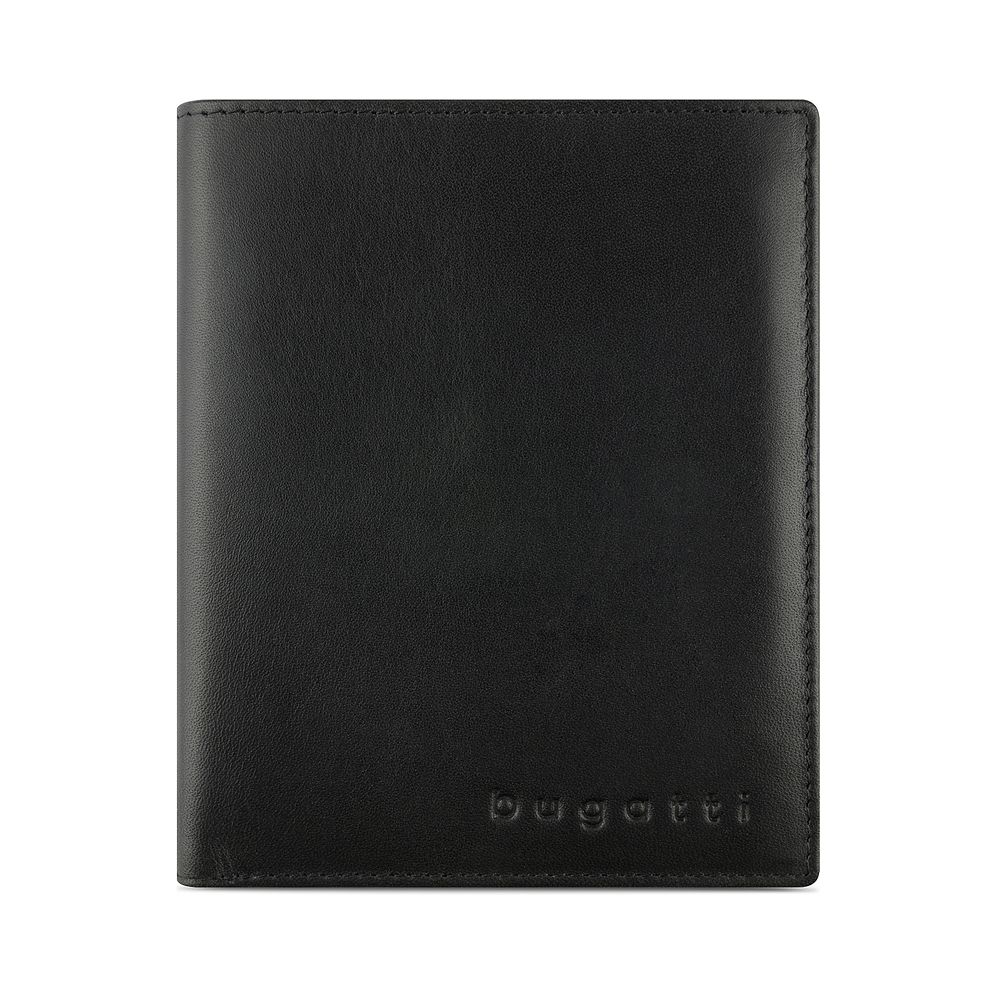 bugatti Super Slim Portafoglio Protezione RFID Vera Pelle 12 cm bugatti Super Slim Portafoglio Protezione RFID Vera Pelle 12 cm