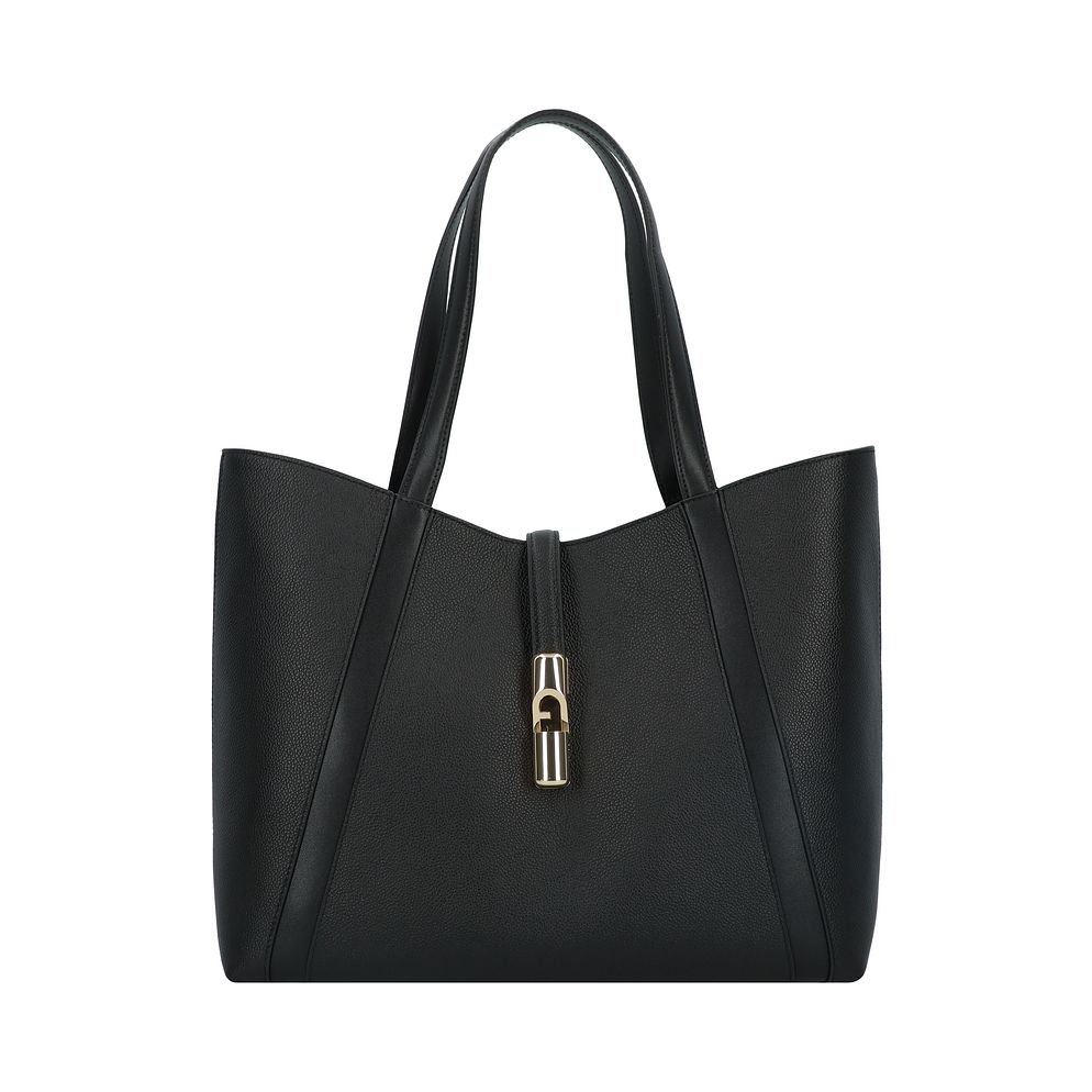 Furla Goccia Borsa shopper L Vera Pelle 37 cm Furla Goccia Borsa shopper L Vera Pelle 37 cm