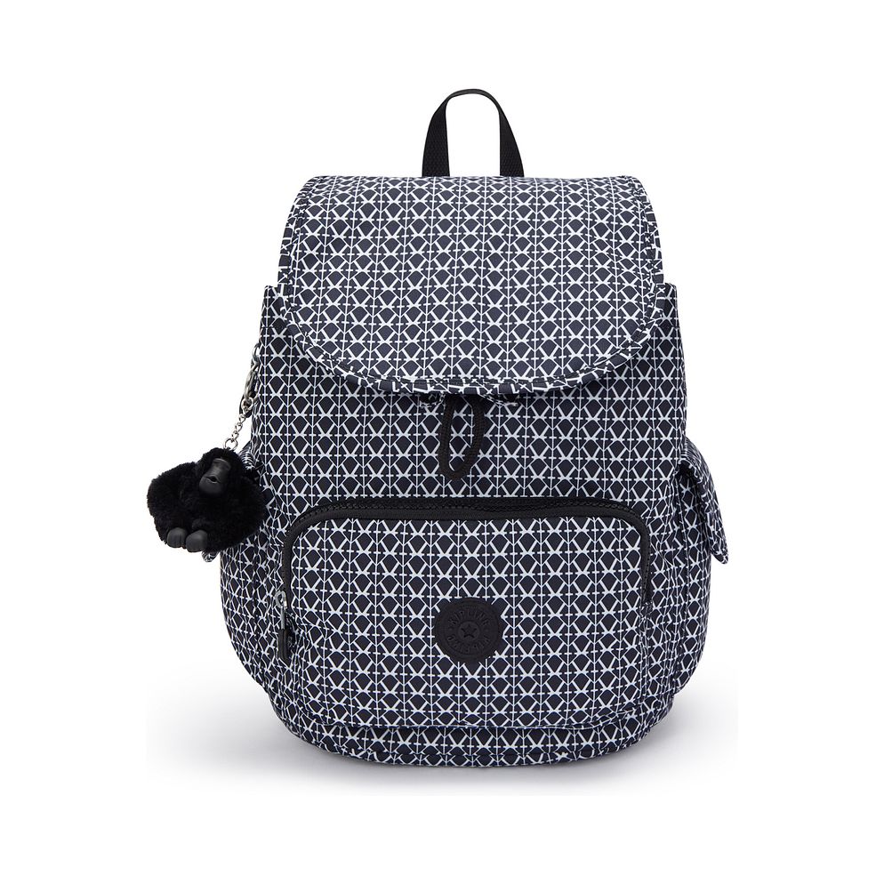 Kipling Basic Prt City Pack Zaino da giorno S 33.5 cm Kipling Basic Prt City Pack Zaino da giorno S 33.5 cm