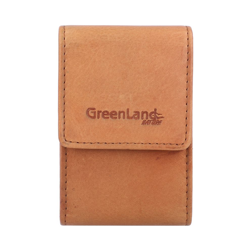Greenland Nature Korthållare RFID-skydd Läder 7 cm