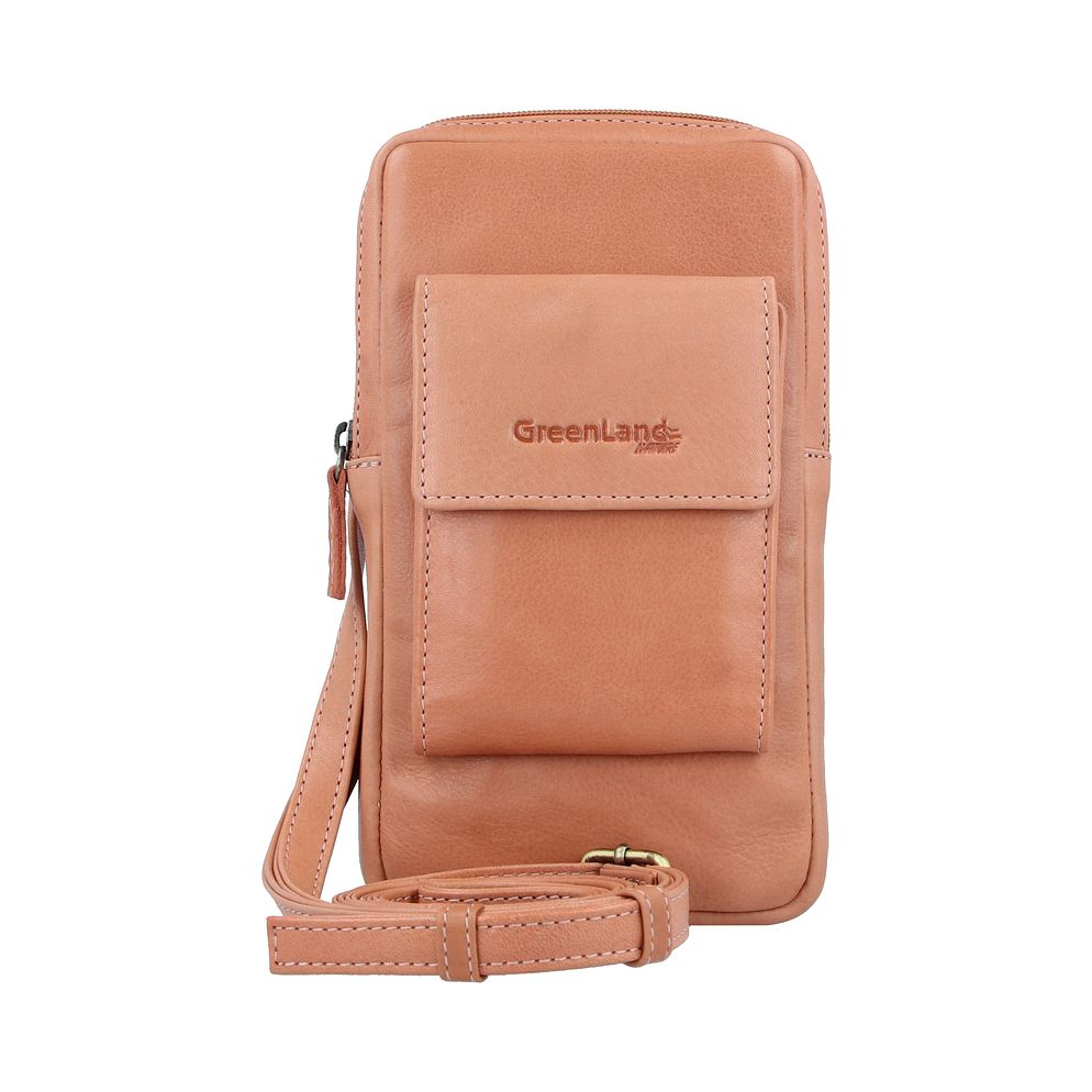 Greenland Nature Mobilväska Läder 11 cm