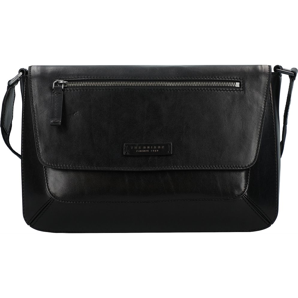 The Bridge Giulio Cartella Messenger Vera Pelle 34 cm The Bridge Giulio Cartella Messenger Vera Pelle 34 cm