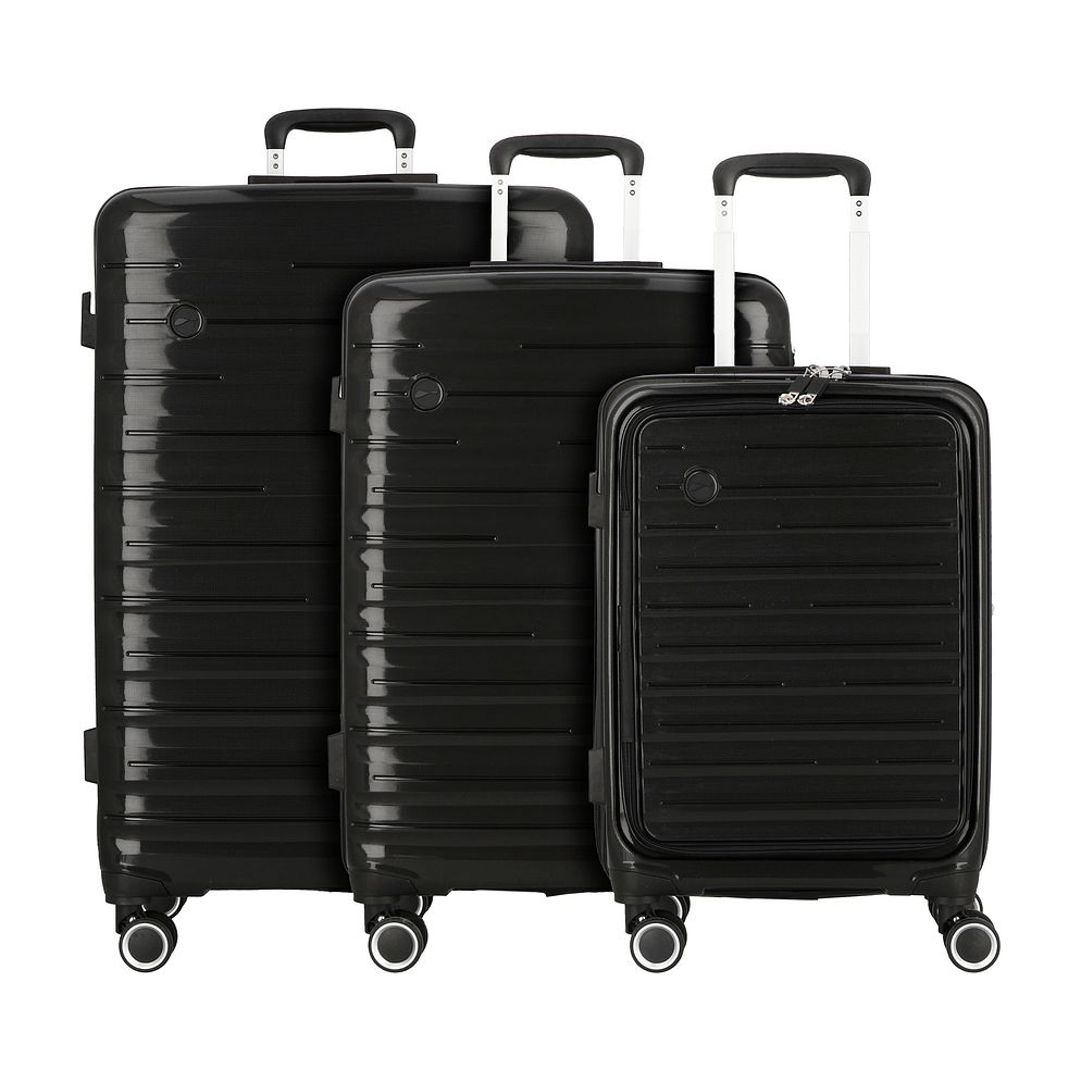 cocoono Madrid 4 ruote Set di valigie 3 pezzi cocoono Madrid 4 ruote Set di valigie 3 pezzi