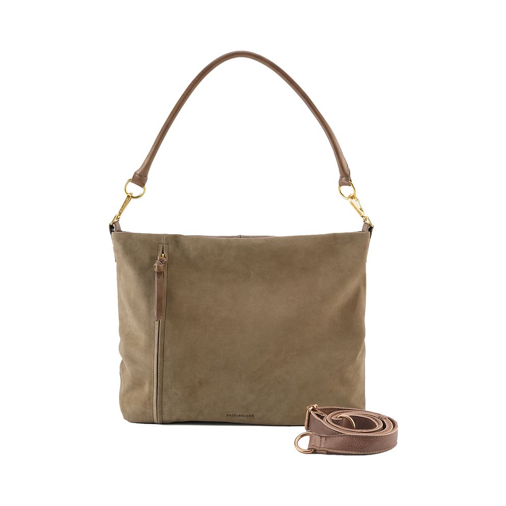 FredsBruder Beyond Borsa a spalla Vera Pelle 33.5 cm FredsBruder Beyond Borsa a spalla Vera Pelle 33.5 cm