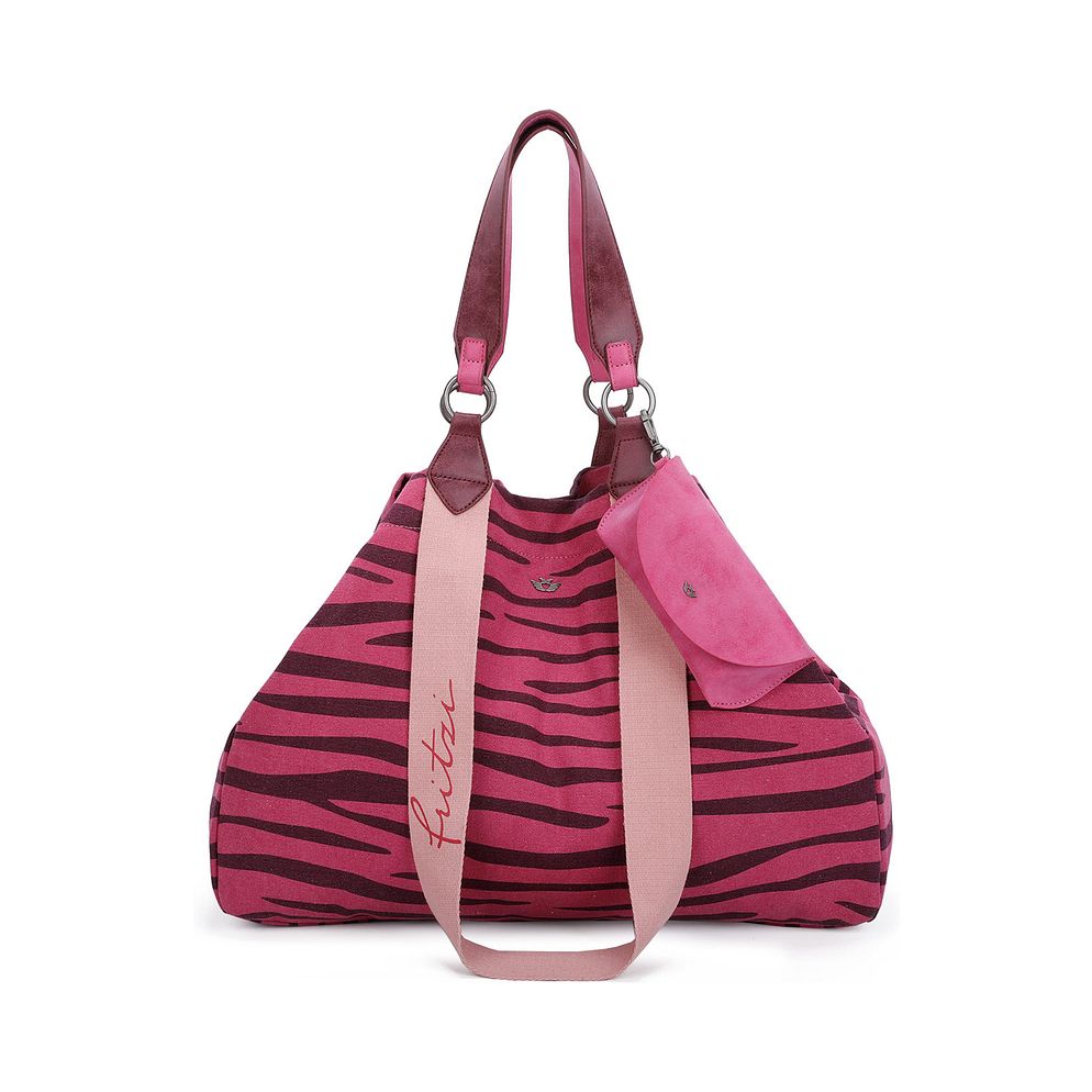 Fritzi aus Preußen Izzy Canvas Borsa shopper 45 cm Fritzi aus Preußen Izzy Canvas Borsa shopper 45 cm