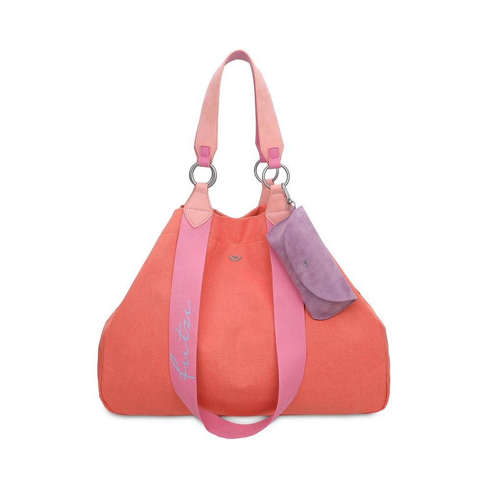 Fritzi aus Preußen Izzy Canvas Borsa shopper 45 cm Fritzi aus Preußen Izzy Canvas Borsa shopper 45 cm