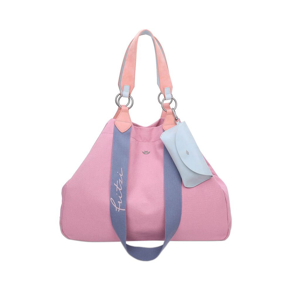 Fritzi aus Preußen Izzy Canvas Borsa shopper 45 cm Fritzi aus Preußen Izzy Canvas Borsa shopper 45 cm