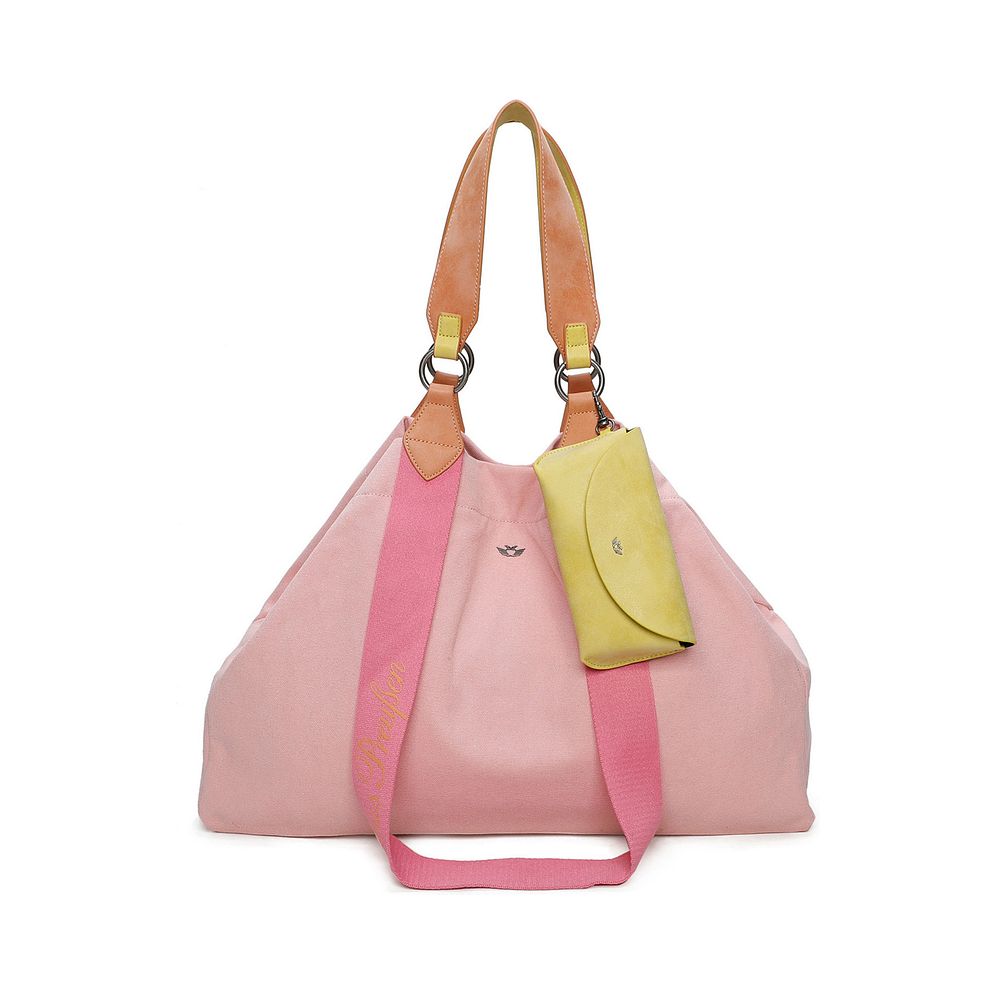 Fritzi aus Preußen Izzy Canvas Borsa shopper 45 cm Fritzi aus Preußen Izzy Canvas Borsa shopper 45 cm