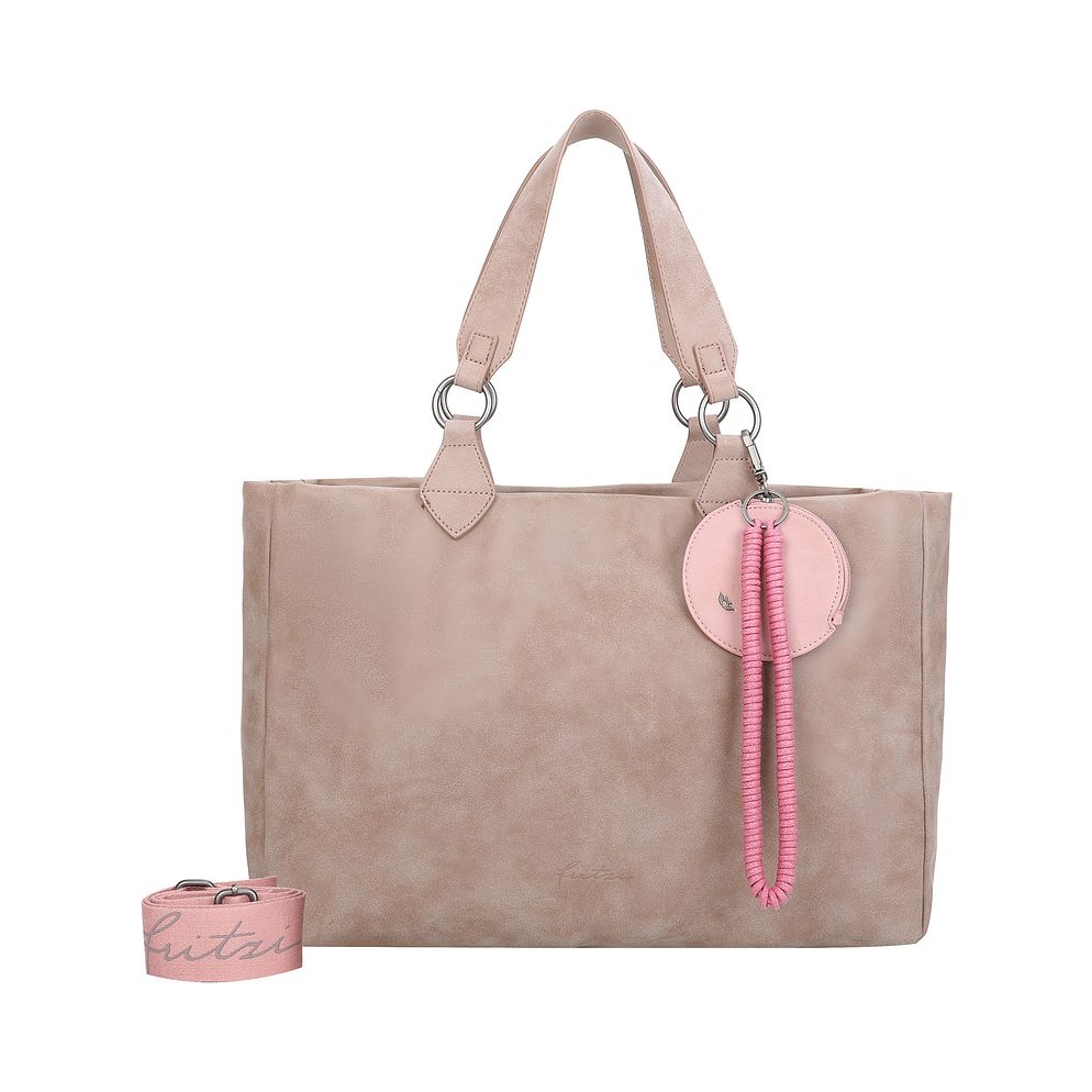 Fritzi aus Preußen Izzy Vintage Bolsa de compras 42 cm