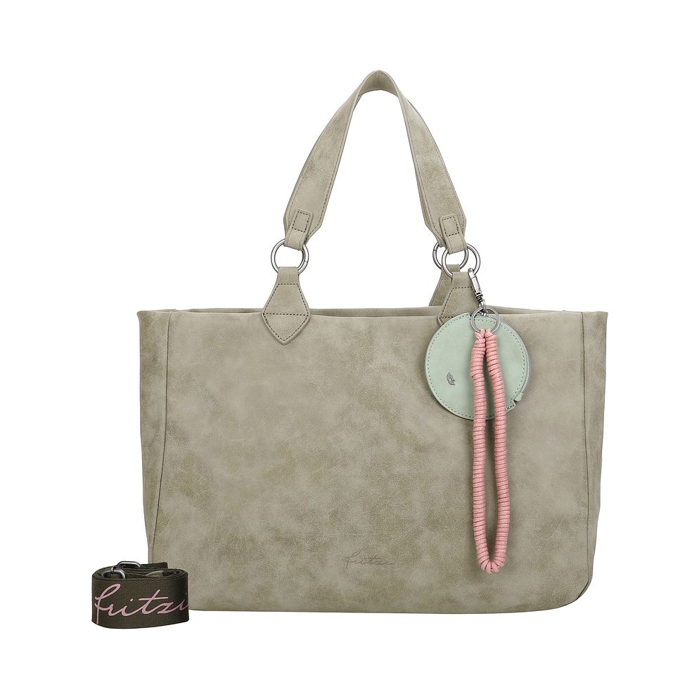 Fritzi aus Preußen Izzy Vintage Bolsa de compras 42 cm