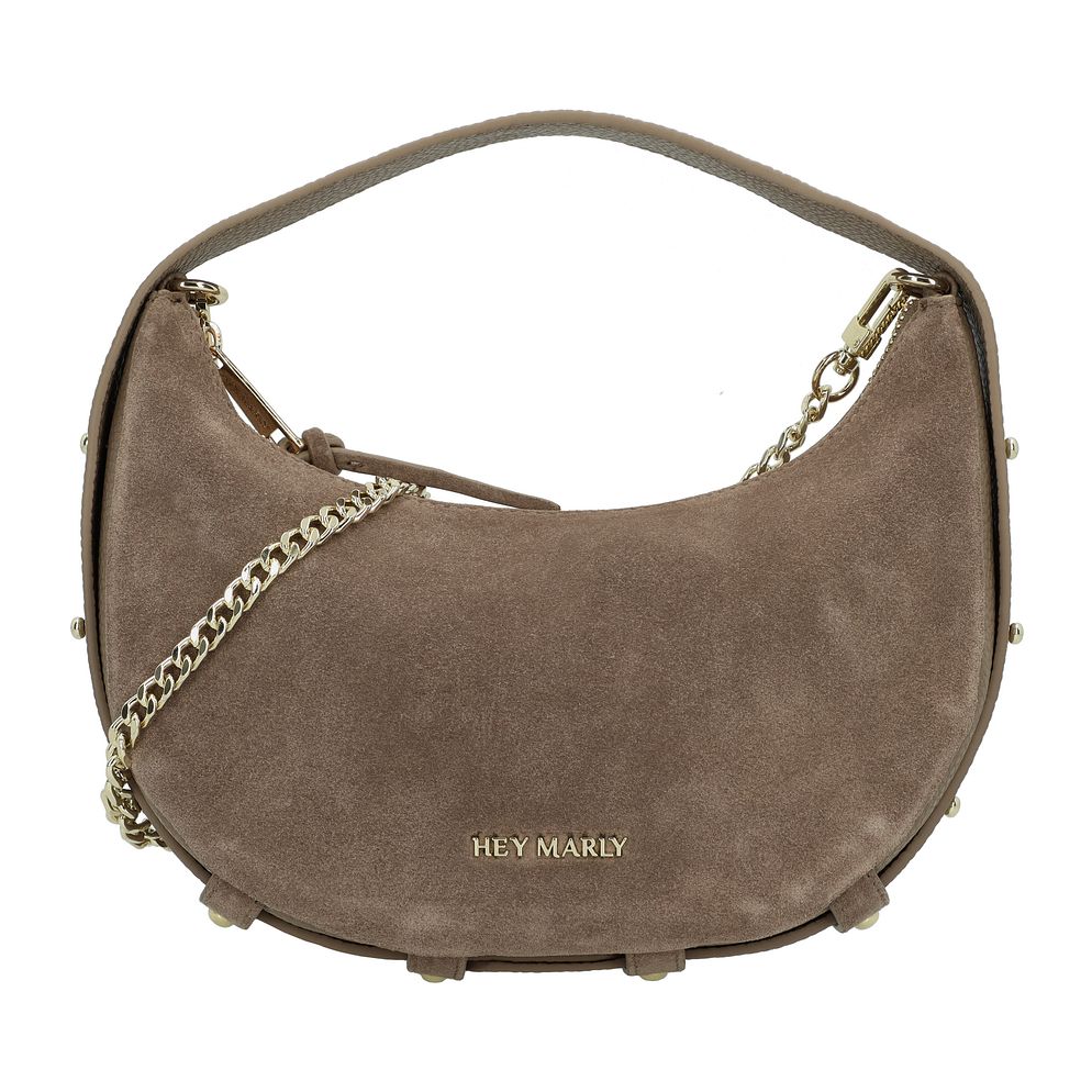 Hey Marly Lifetime Sister Suede Borsa a spalla Vera Pelle 25 cm Hey Marly Lifetime Sister Suede Borsa a spalla Vera Pelle 25 cm