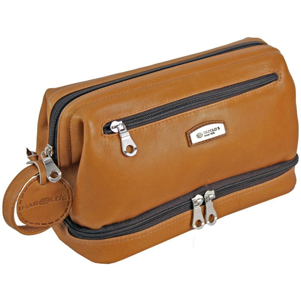 Harold's Country Borsa da toilette Vera Pelle 27 cm Harold's Country Borsa da toilette Vera Pelle 27 cm