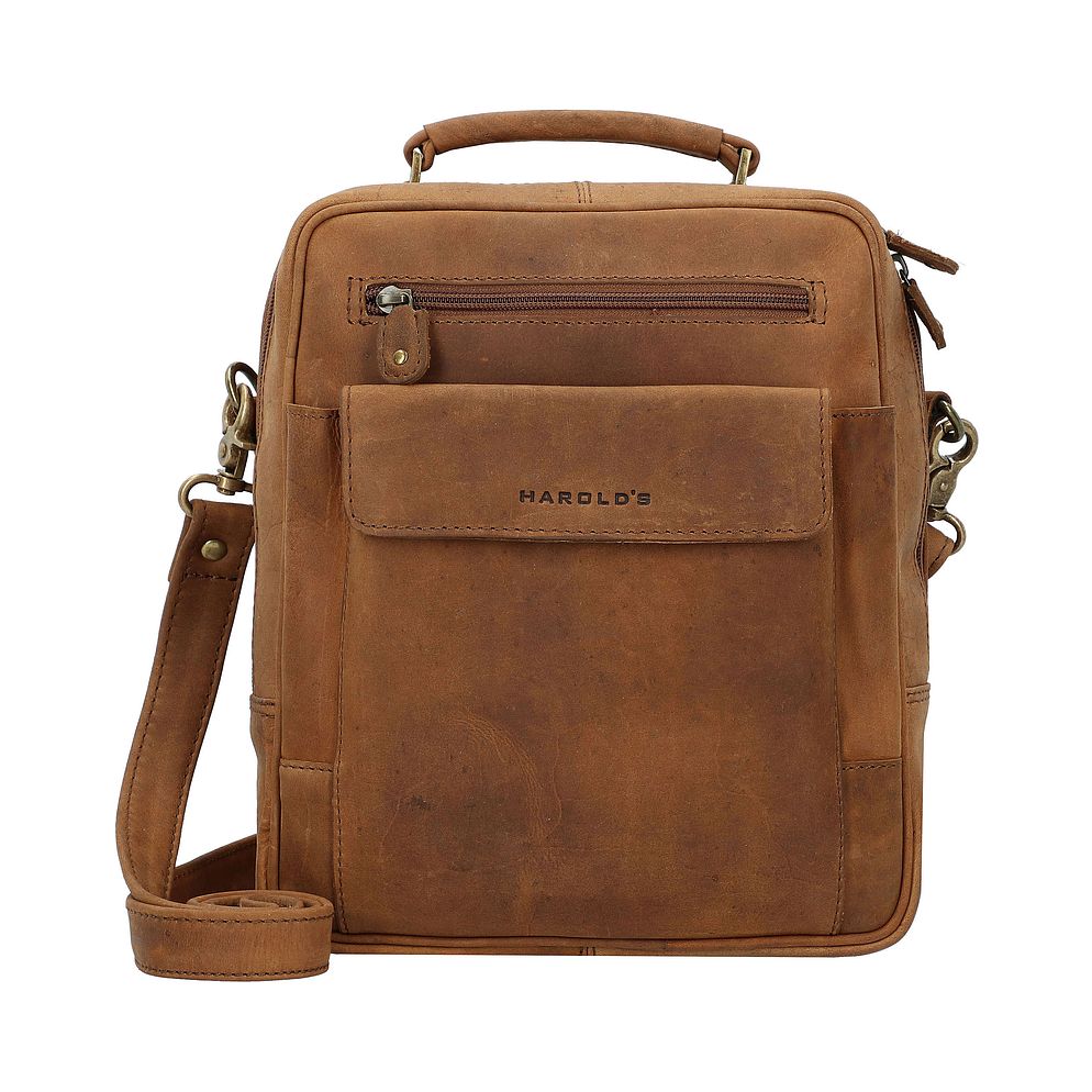 Harold's Antic Borsa a tracolla Vera Pelle 24 cm Harold's Antic Borsa a tracolla Vera Pelle 24 cm
