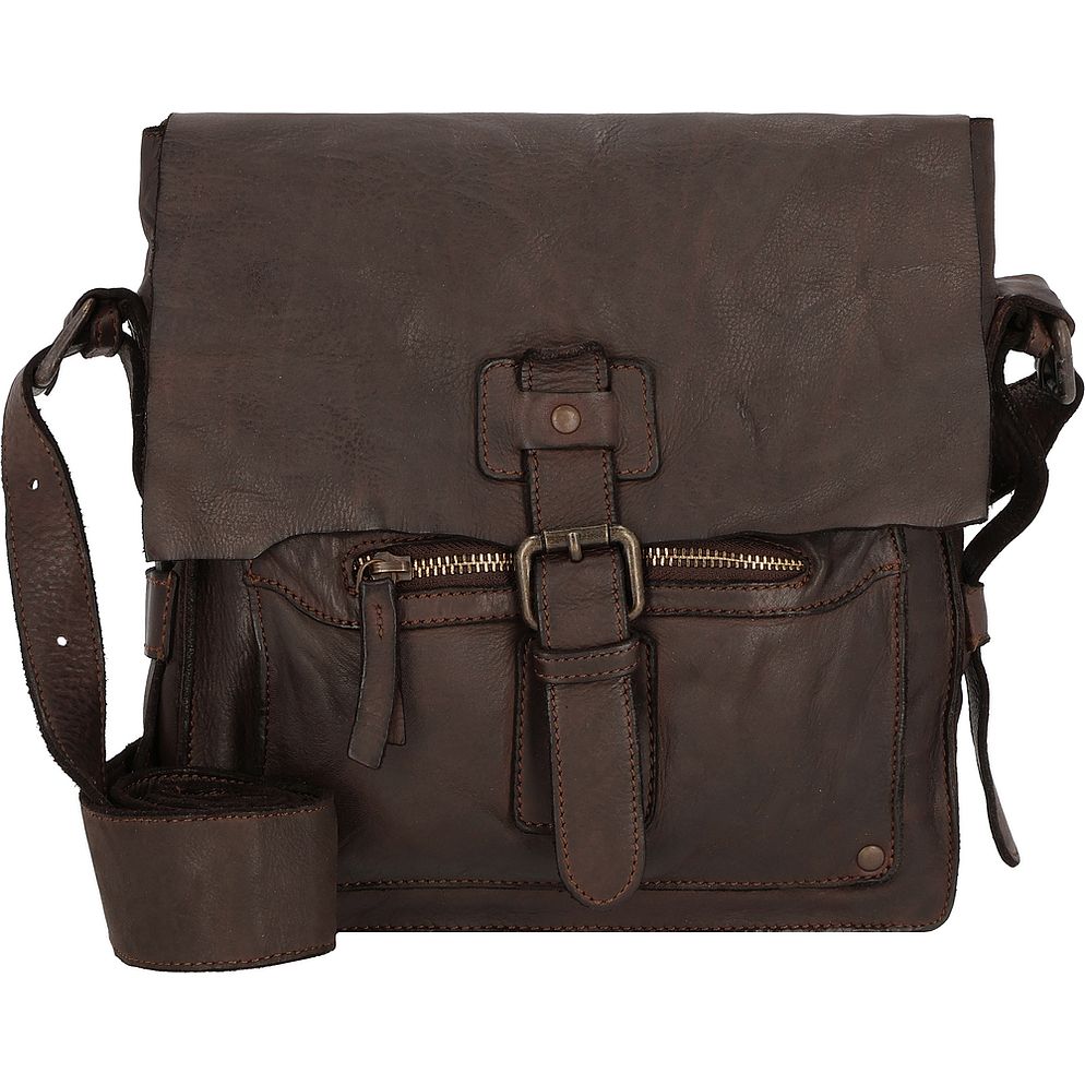 Harold's Submarine Borsa a tracolla Vera Pelle 24 cm