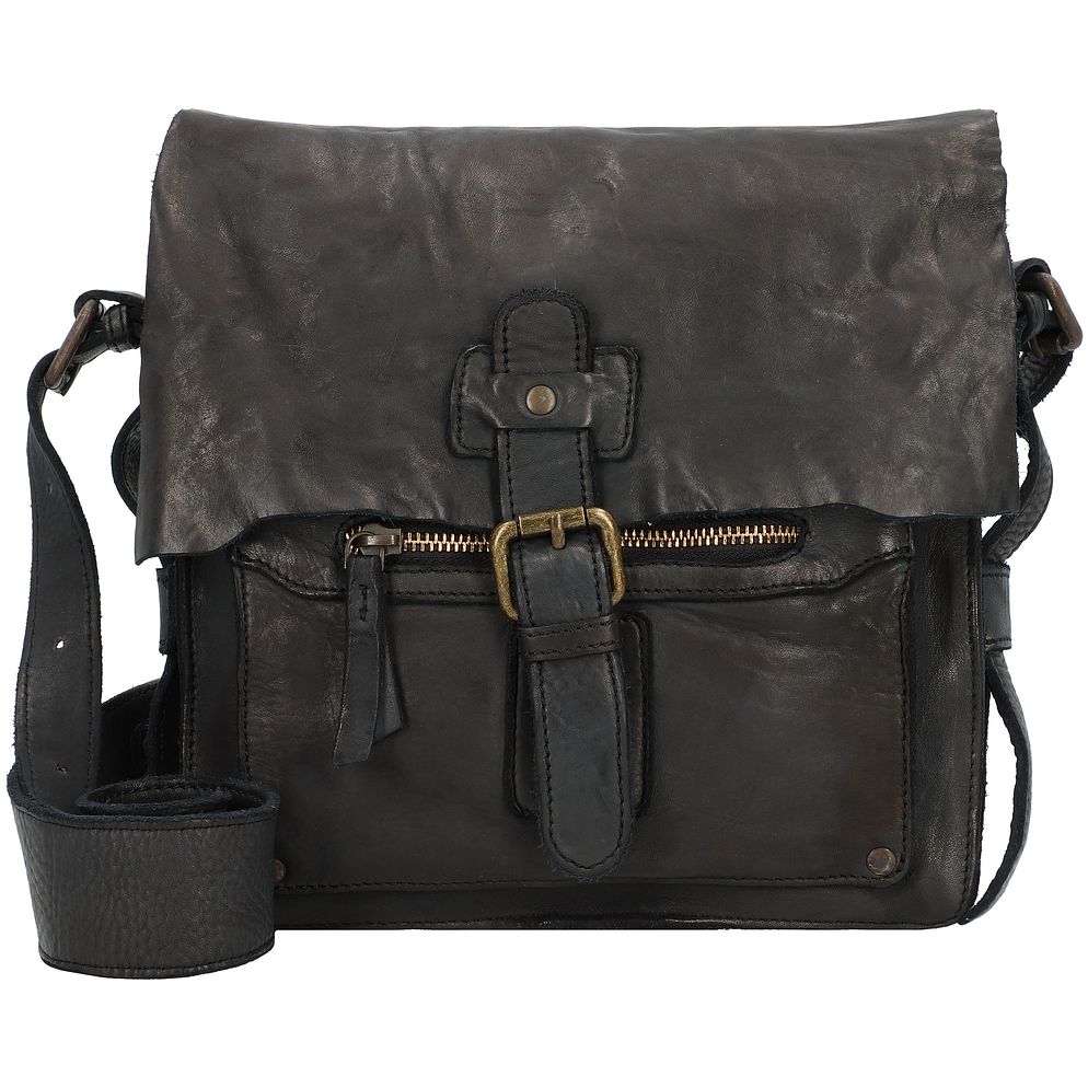 Harold's Submarine Borsa a tracolla Vera Pelle 24 cm