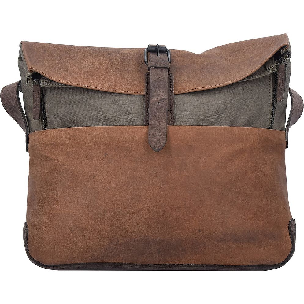 Harold's Twister Messaggero Vera Pelle 36 cm Vano porta PC Harold's Twister Messaggero Vera Pelle 36 cm Vano porta PC