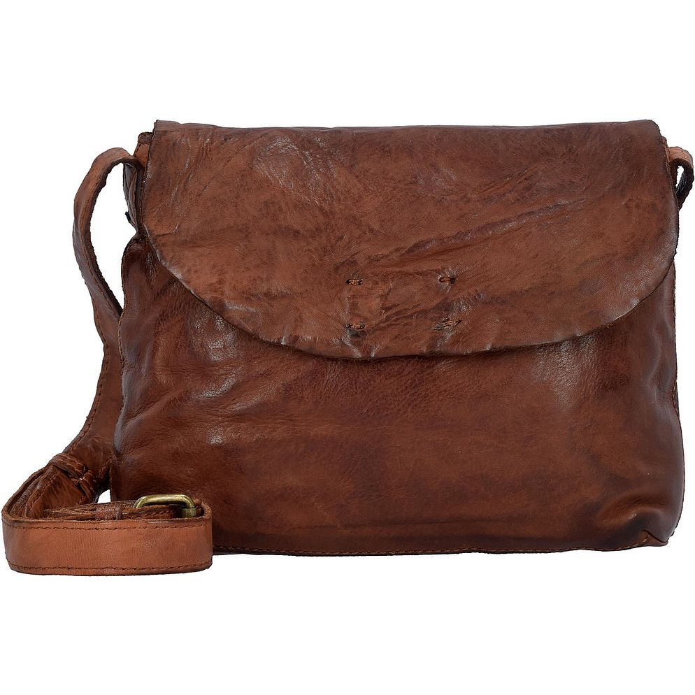Harold's Submarine Borsa a tracolla Vera Pelle 21 cm