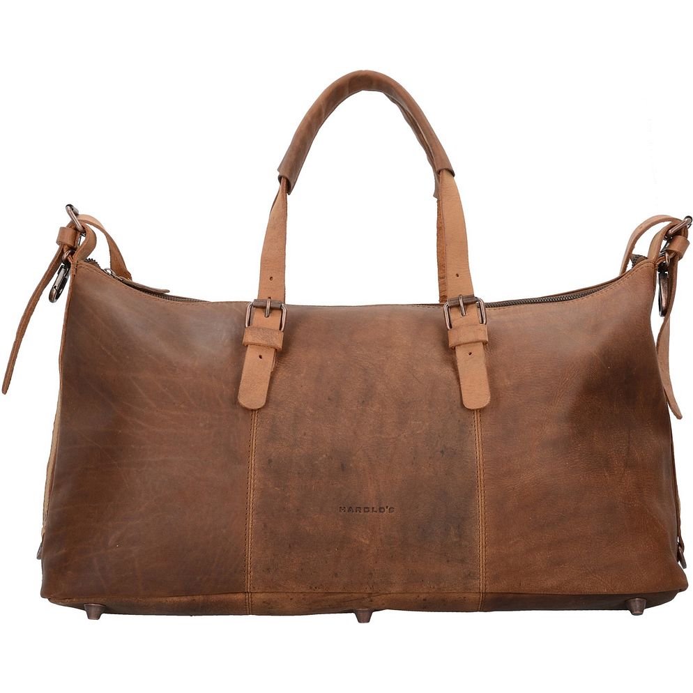 Harold's Antic Borsa da viaggio Weekender Vera Pelle 54 cm Harold's Antic Borsa da viaggio Weekender Vera Pelle 54 cm