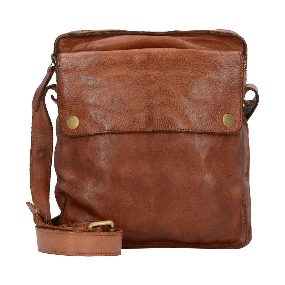Harold's Submarine Borsa a tracolla Vera Pelle 21 cm