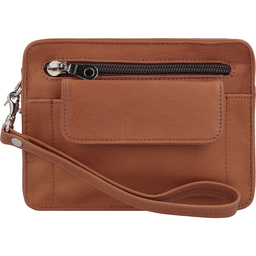 Harold's Country Borsa da uomo Vera Pelle 16 cm