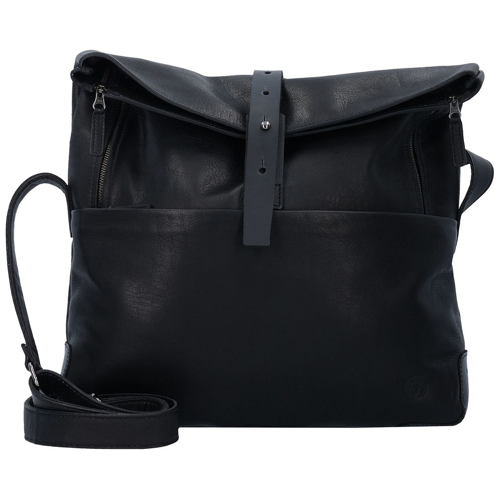 Harold's Mount Ivy Borsa a tracolla Vera Pelle 35 cm Harold's Mount Ivy Borsa a tracolla Vera Pelle 35 cm