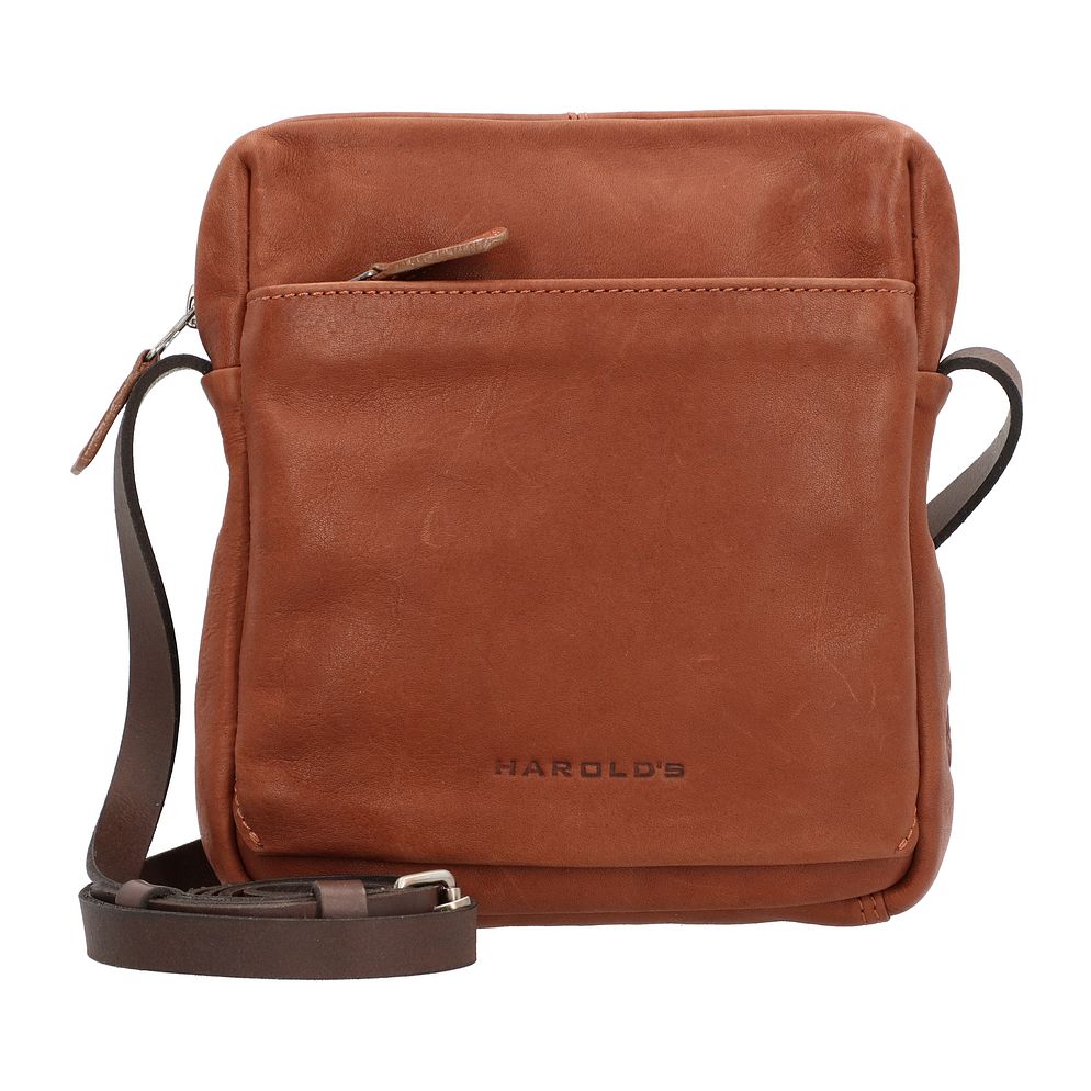 Harold's Ivy Lane Borsa a tracolla Vera Pelle 19 cm Harold's Ivy Lane Borsa a tracolla Vera Pelle 19 cm