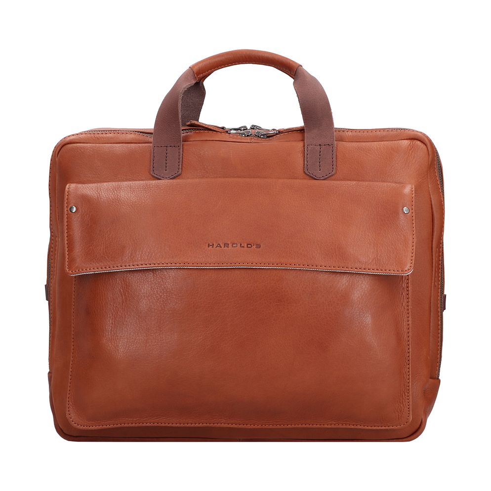 Harold's Ivy Lane Valigetta Vera Pelle 40 cm Vano porta PC Harold's Ivy Lane Valigetta Vera Pelle 40 cm Vano porta PC