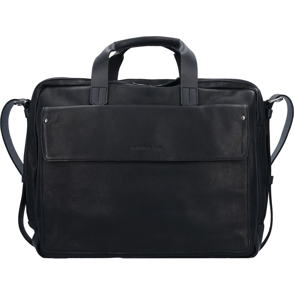 Harold's Ivy Lane Valigetta Vera Pelle 40 cm Vano porta PC