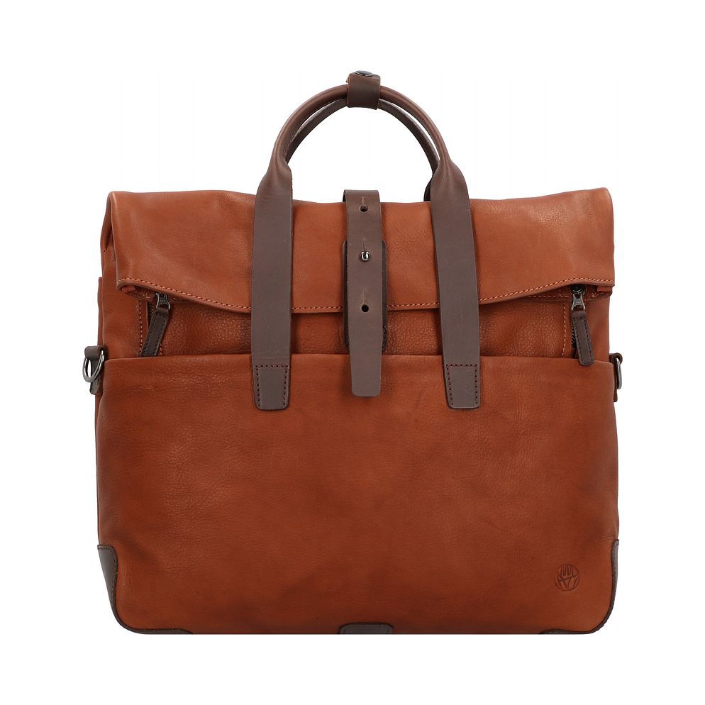 Harold's Mount Ivy Zaino da lavoro Vera Pelle 42 cm Vano porta PC Harold's Mount Ivy Zaino da lavoro Vera Pelle 42 cm Vano porta PC