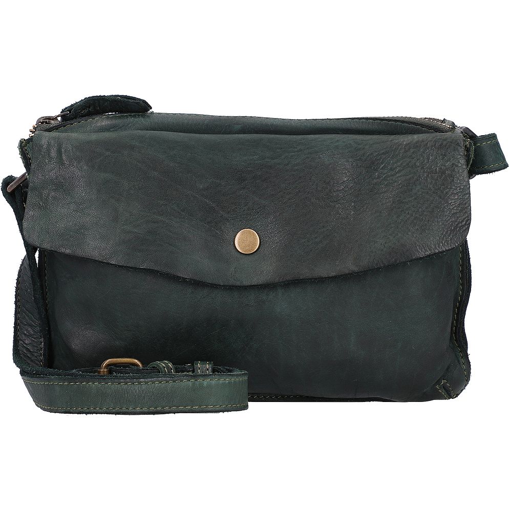 Harold's Submarine Borsa a tracolla Vera Pelle 25 cm