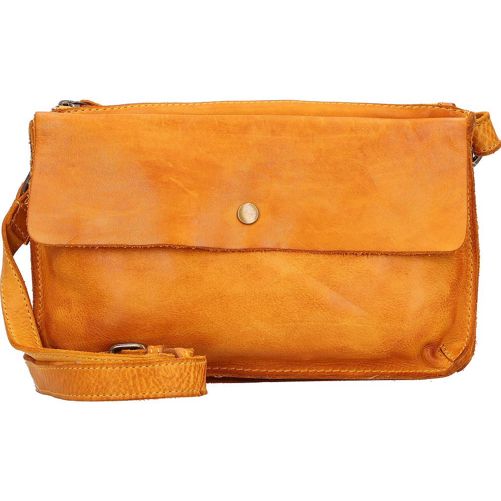 Harold's Submarine Borsa a tracolla Vera Pelle 25 cm