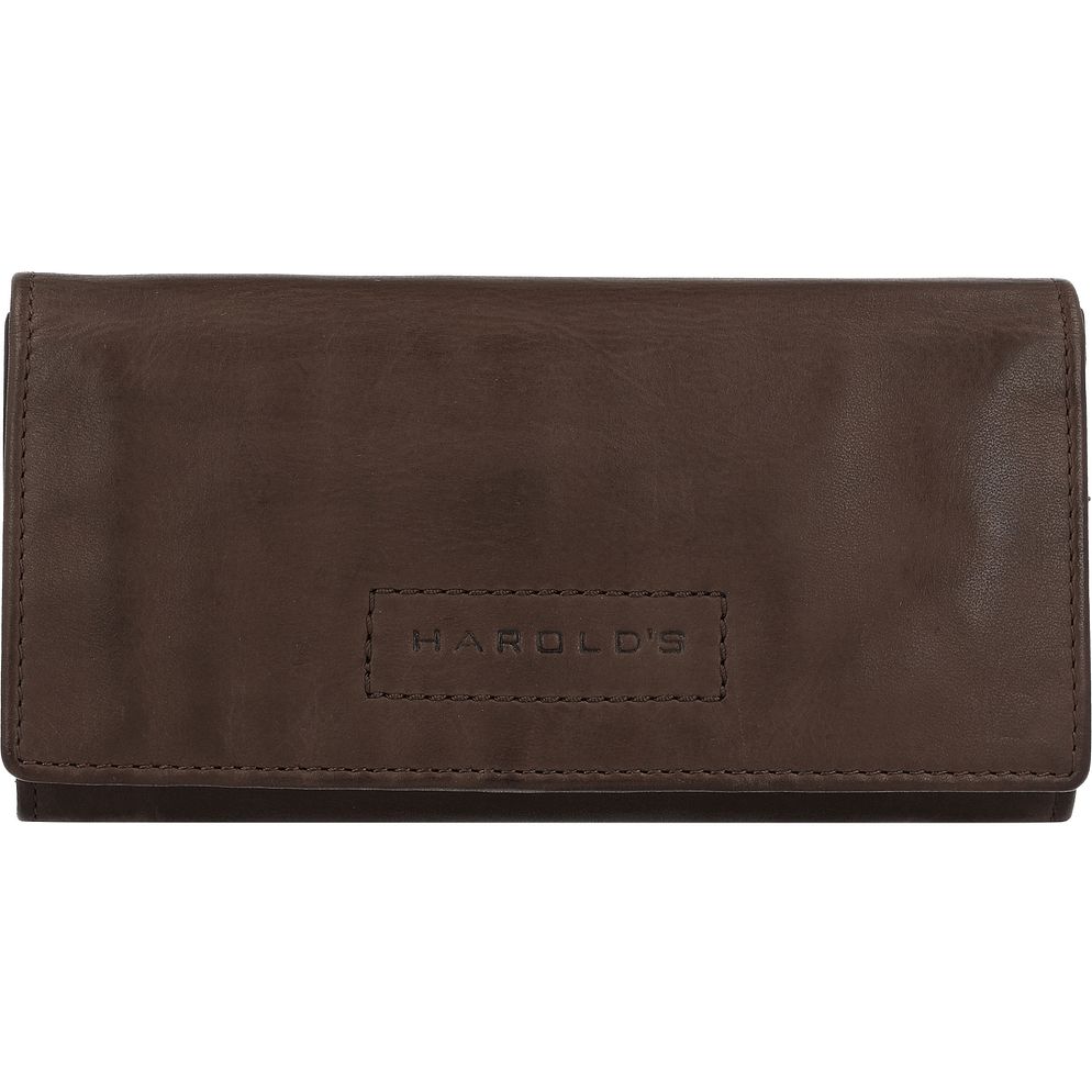 Harold's Submarine Portafoglio Vera Pelle 19 cm