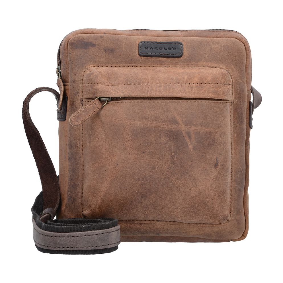 Harold's Antic Crossbody-laukku Nahka 22 cm