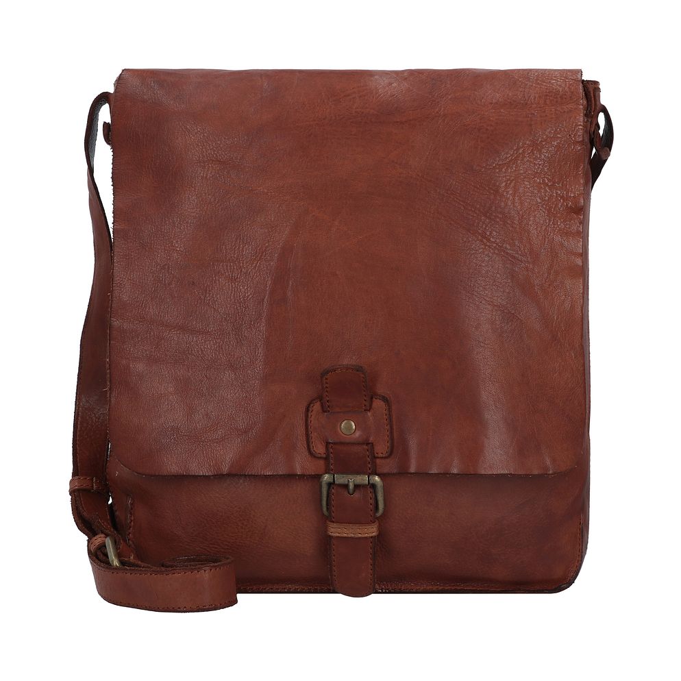 Harold's Submarine Borsa a tracolla Vera Pelle 34 cm