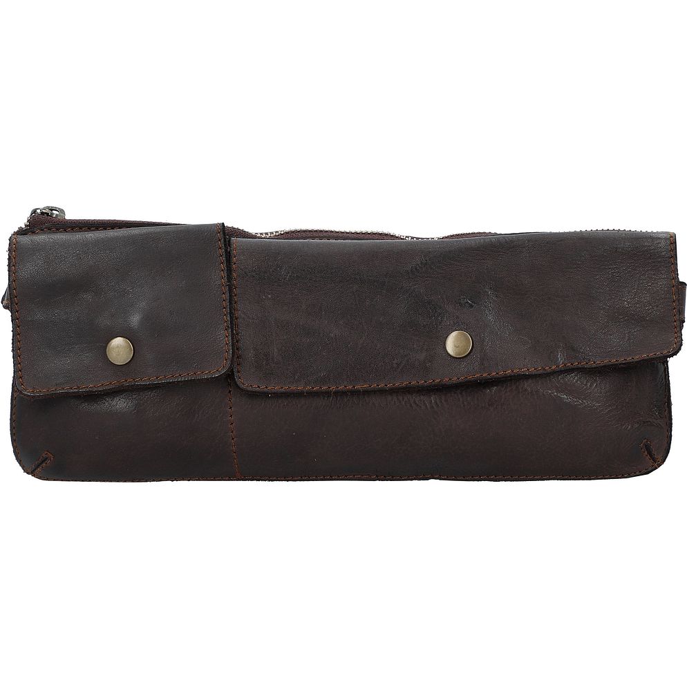 Harold's Submarine Marsupio Vera Pelle 31 cm