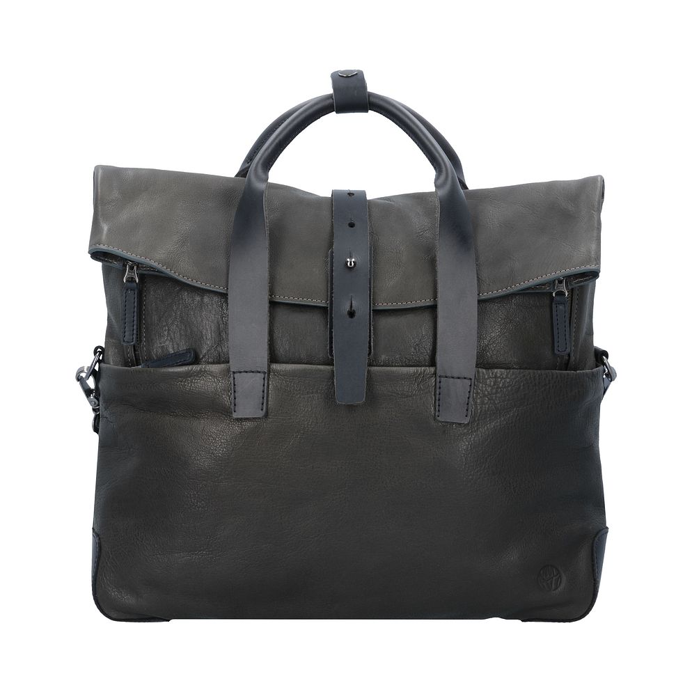 Harold's Mount Ivy Valigetta Vera Pelle 40 cm Vano porta PC Harold's Mount Ivy Valigetta Vera Pelle 40 cm Vano porta PC