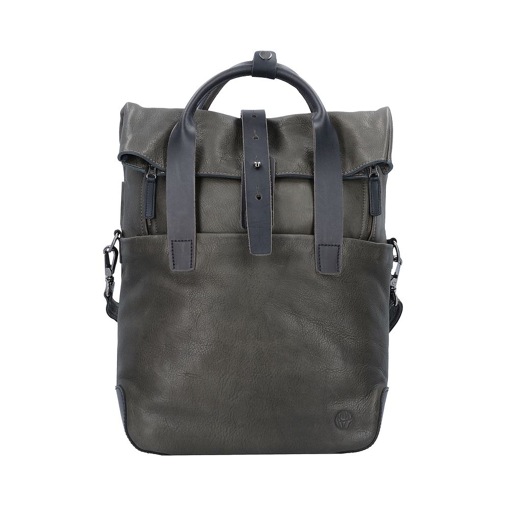 Harold's Mount Ivy Zaino da lavoro Vera Pelle 35 cm Vano porta PC Harold's Mount Ivy Zaino da lavoro Vera Pelle 35 cm Vano porta PC