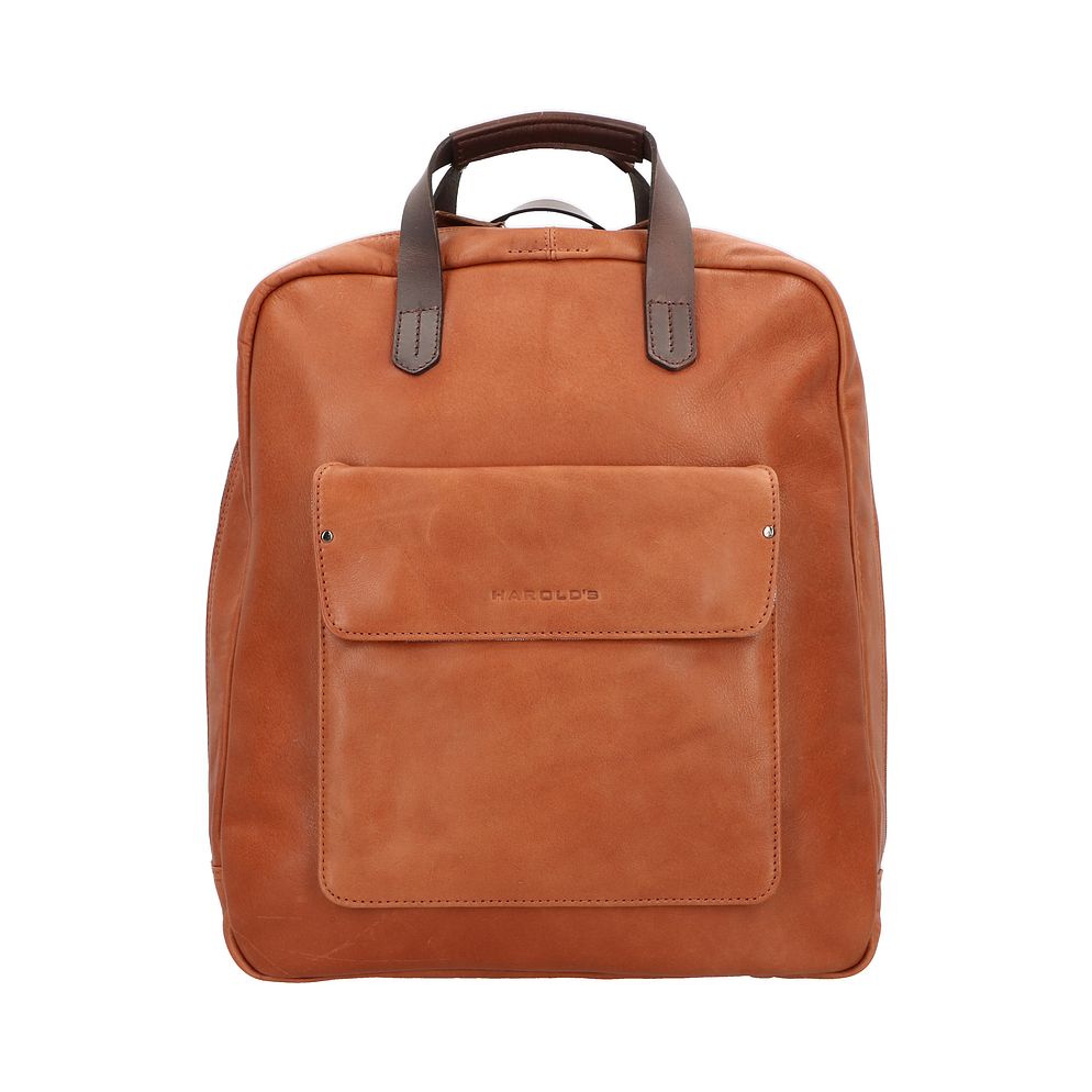 Harold's Ivy Lane Zaino da lavoro Vera Pelle 36 cm Vano porta PC Harold's Ivy Lane Zaino da lavoro Vera Pelle 36 cm Vano porta PC