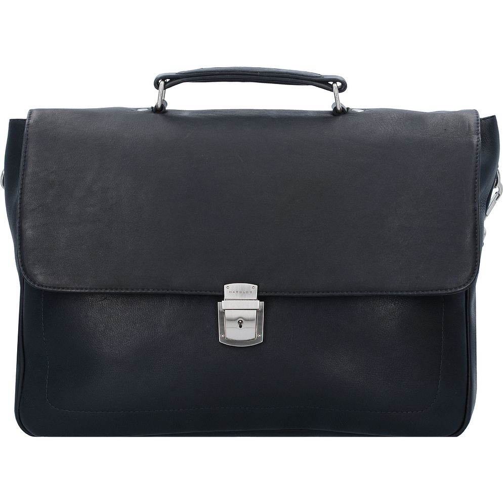 Harold's Campo Valigetta Vera Pelle 38 cm