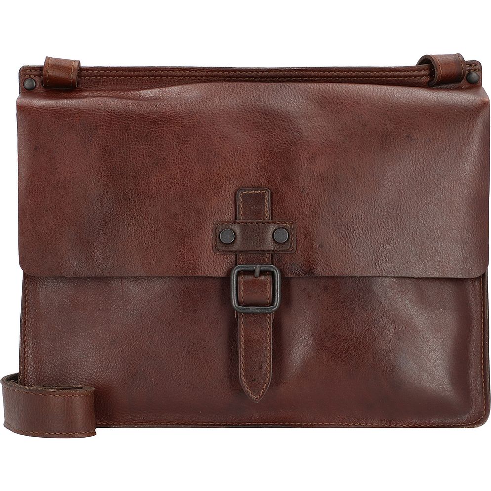 Harold's Aberdeen Cartella Messenger Vera Pelle 35 cm