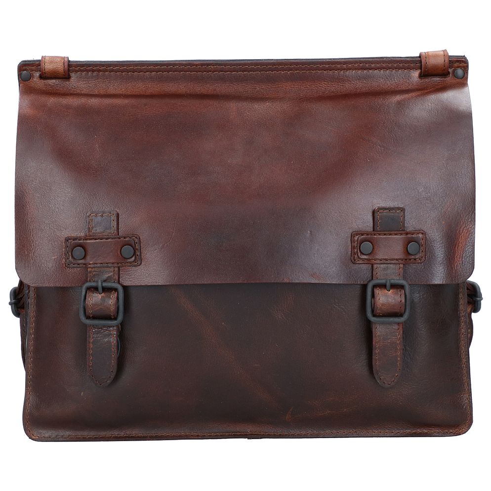 Harold's Aberdeen Messaggero Vera Pelle 37 cm Vano porta PC Harold's Aberdeen Messaggero Vera Pelle 37 cm Vano porta PC