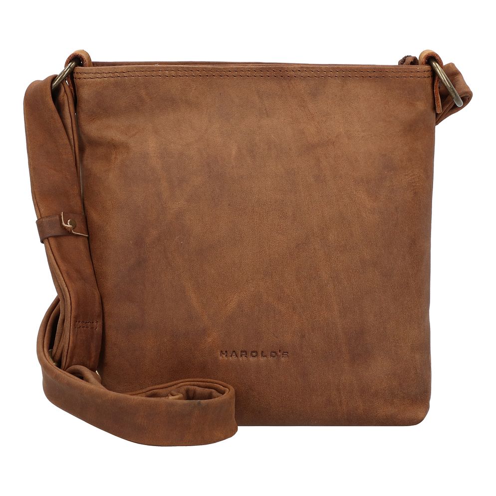Harold's Antic Borsa a tracolla Vera Pelle 22 cm Harold's Antic Borsa a tracolla Vera Pelle 22 cm