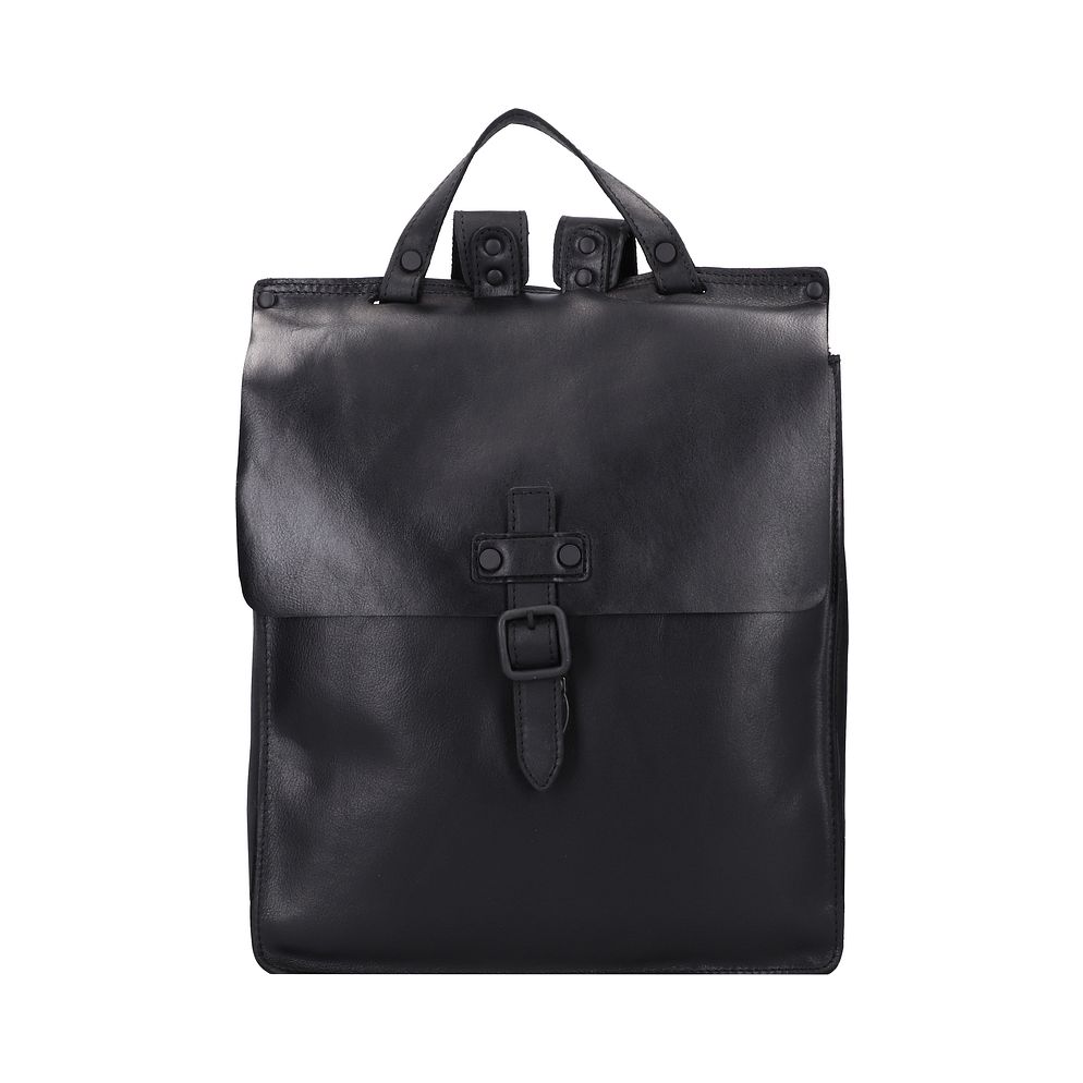Harold's Aberdeen Zaino da lavoro Vera Pelle 36 cm Vano porta PC Harold's Aberdeen Zaino da lavoro Vera Pelle 36 cm Vano porta PC