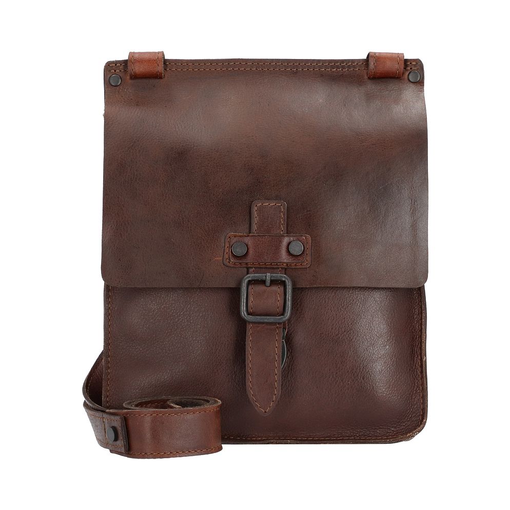Harold's Aberdeen Borsa a tracolla Vera Pelle 23 cm