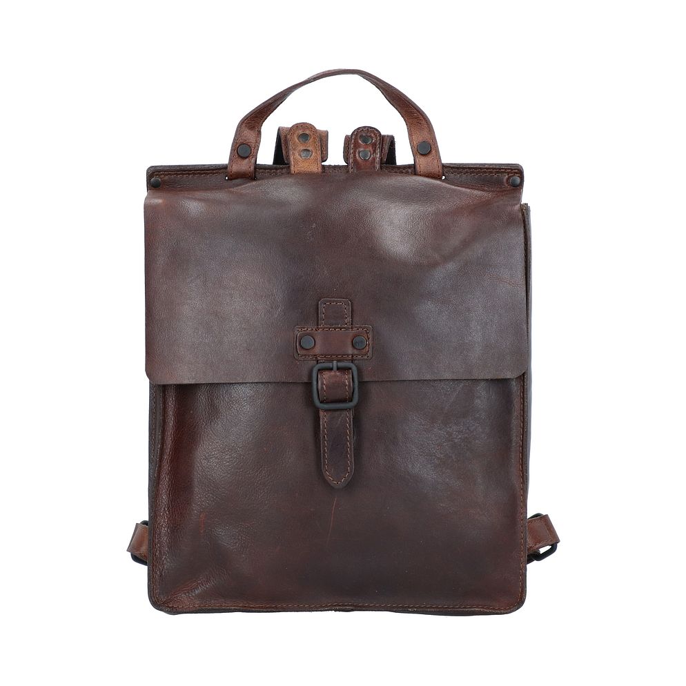 Harold's Aberdeen Zaino da lavoro Vera Pelle 35 cm Vano porta PC Harold's Aberdeen Zaino da lavoro Vera Pelle 35 cm Vano porta PC