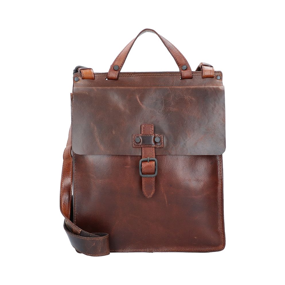Harold's Aberdeen Borsa a tracolla Vera Pelle 29 cm