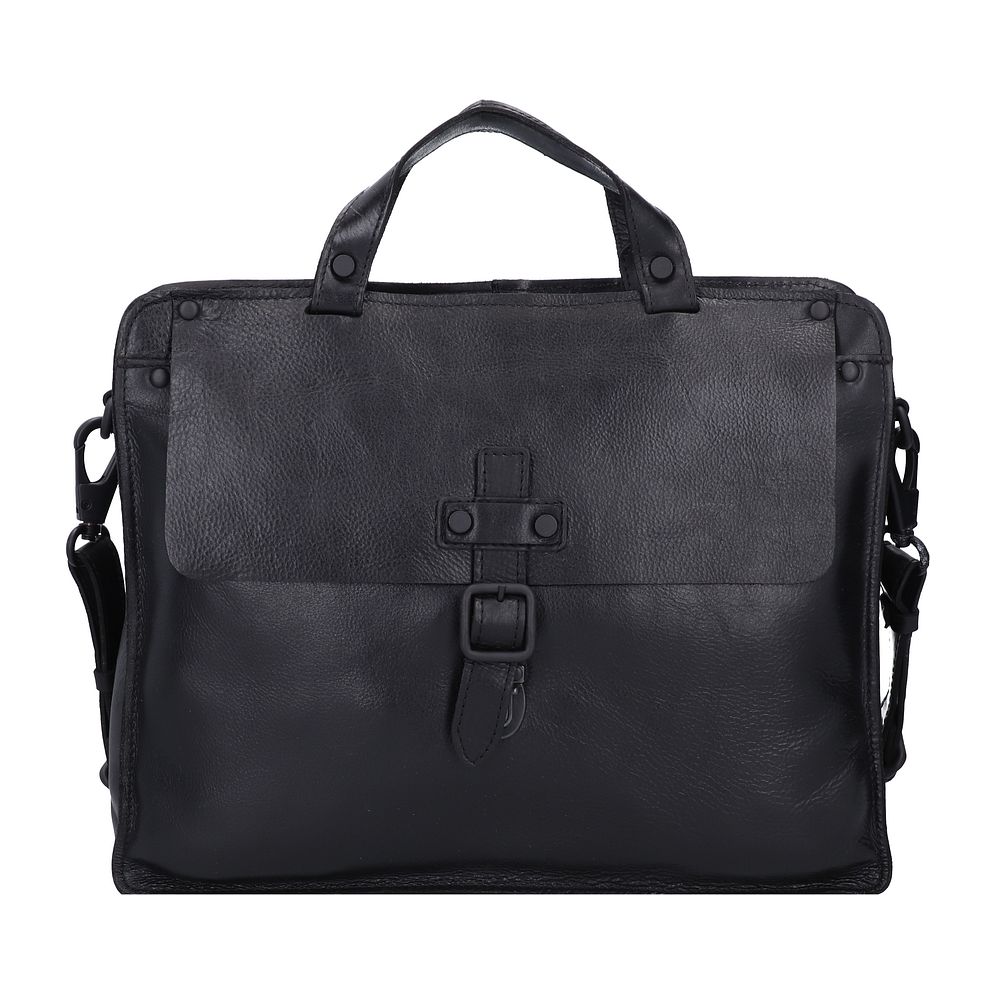 Harold's Aberdeen Valigetta Vera Pelle 37 cm Harold's Aberdeen Valigetta Vera Pelle 37 cm