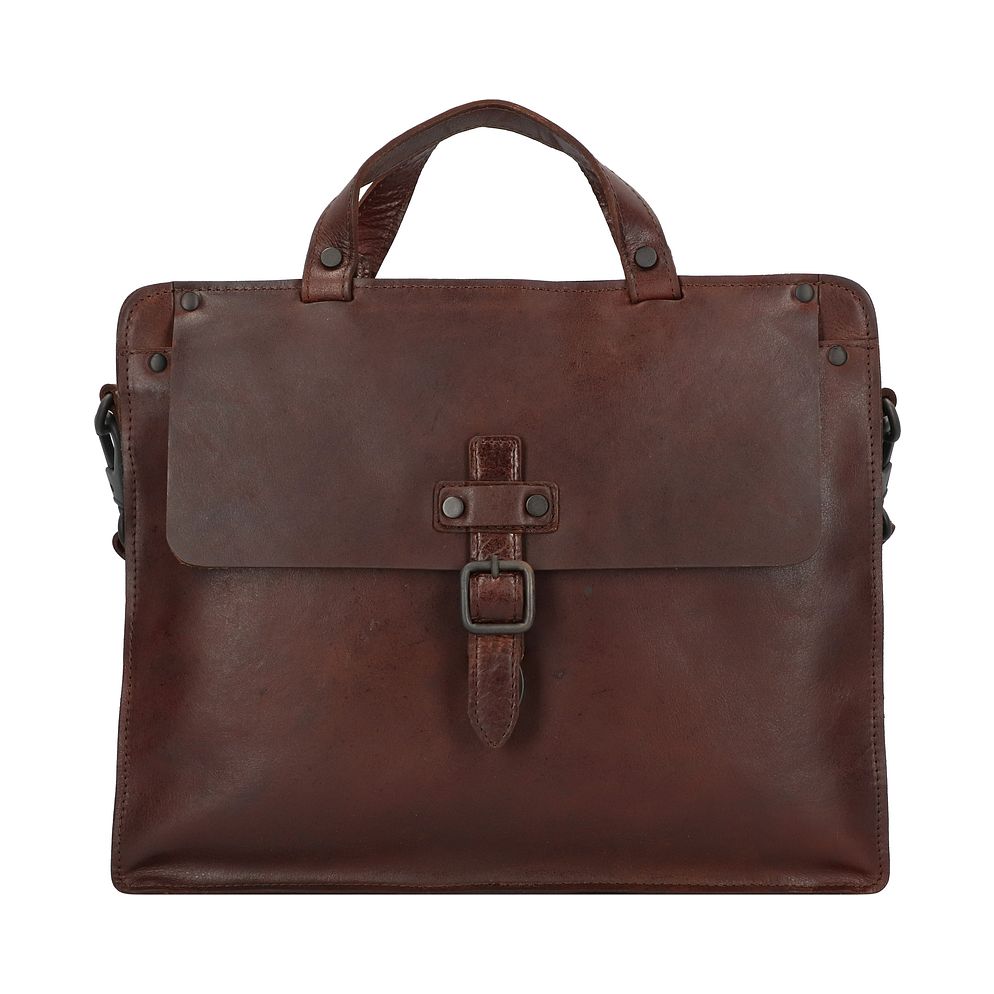 Harold's Aberdeen Valigetta Vera Pelle 37 cm Harold's Aberdeen Valigetta Vera Pelle 37 cm